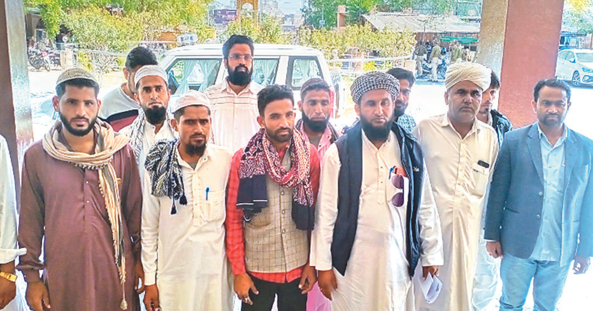 Muslim community stages protest against Ramdev’s remark
